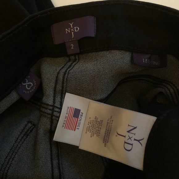 NYDJ • 2 • Black Jean Leggings 31” Inseam - Picture 4 of 4